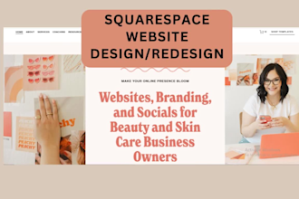 design squarespace website design squarespace website redesign acuity scheduling
