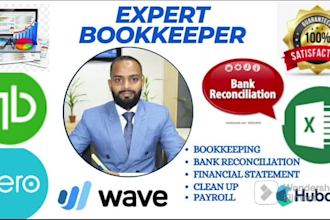 expert bookkeeping accountant quickbooks online xero wave