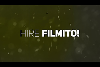 be your monthly full time professional fast video editor with pro teammates