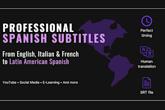 translate and create subtitles for your videos