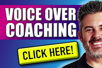 be your voice over and speaking coach
