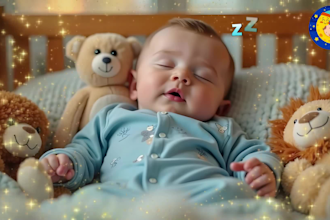 create baby lullabies videos for your channel