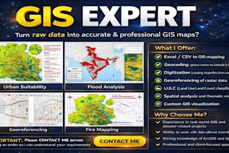 convert excel, CSV or address data into accurate gis maps with geocoding