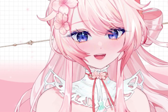 do live 2d, 2d vtuber rigging, live2d model, anime art, vtuber design, liv2d rig