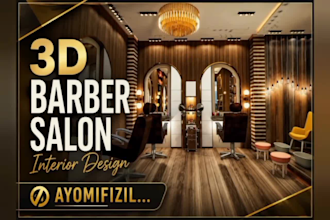 design modern beauty salon interior barbershop pedicure showroom tattoo studio