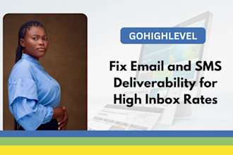 fix email and SMS deliverability for high inbox rates