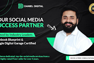 be your social media manager monthly