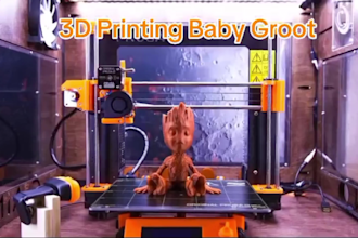 create 3d toy character models for 3d printing and collectibles