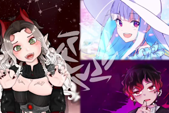 animate your artwork, anime, 2d picture to looks alive
