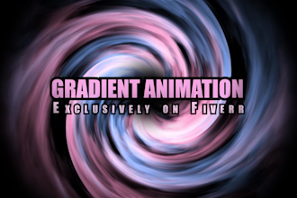 do custom gradient animation background