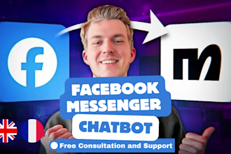 create a facebook messenger chatbot using manychat