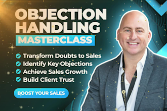 train high ticket closers on objection handling