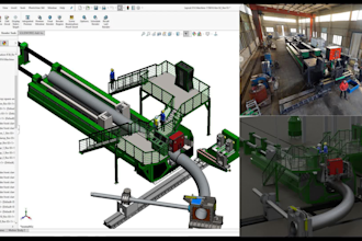 create 3d models, 2d drawings in solidworks