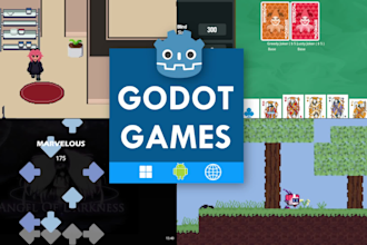 develop a 2d or 3d game in godot 4