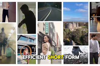 edit amazing lifestyle, travel vlog, wedding instagram reels