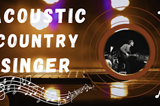 create professional country music song be your songwriter and music producer