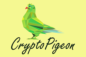 design a unique polygonal geometric logo for your business