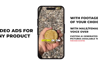 make tik tok video ad for your natural supplement product