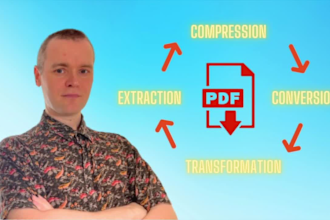 automate resize, convert, extract data from your PDF