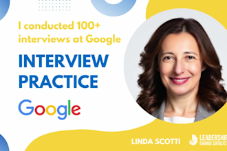 do a mock interview for sales roles at google