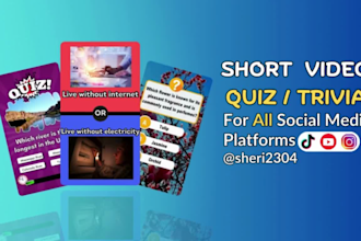 do viral videos for quiz, youtube shorts, tiktok creativity program, reels