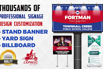 do x stand banner, pull up, street sign board, signage design