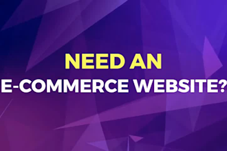 design ecommerce website online store using woocommerce
