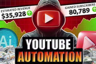 create viral top 10 faceless videos for youtube automation channel