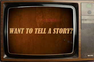 create a cinematic storytelling documentary style video