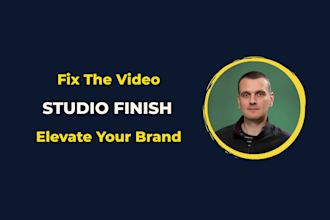 edit your video podcast, zoom meeting, or interview
