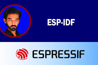 develop esp32 firmware using esp idf for your iot projects