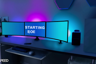 create lofi loop animations for streamers brb starting ending