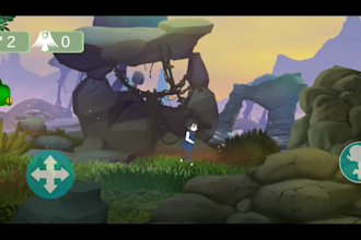 develop educational  2d platformer game