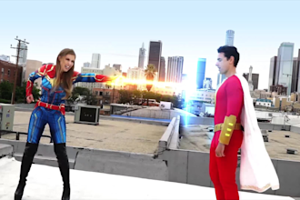 do super visual effects, rotoscoping and motion tracking
