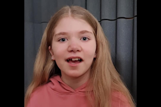 record a finnish or english child girl voice over