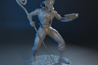 model all kinds of digital sculpture designs in the best way