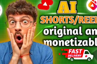 create ai shorts and reels for your business and youtube