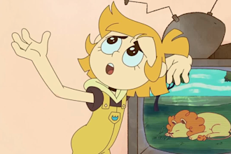 2d cartoon music video 2d animation 2d anime video 2d character animation film