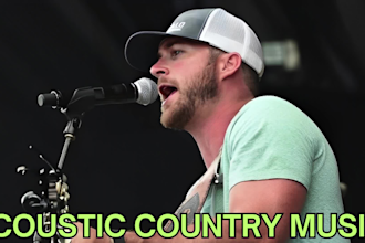 produce the best country music songs artist and songwriter with great vocal