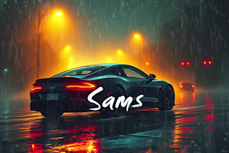 create relaxing rain videos for sleep, meditation and youtube automation