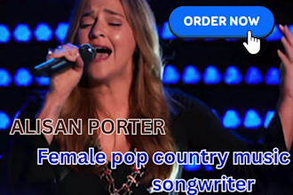 be your authentic american pop rock and country singer