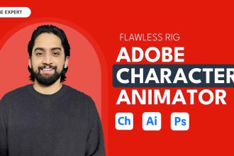 create adobe character animator puppet