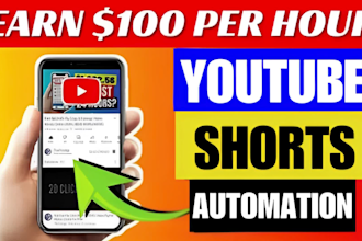 create a fully optimized youtube cash cow channel with 100 HQ shorts videos