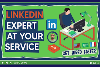 professionally create, optimize, your linkedin profile