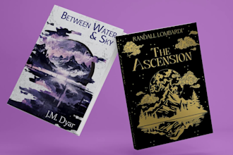 create artistic fantasy book cover design
