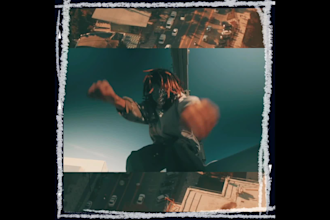 edit your footage , video , clip or music video