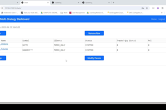 create a python trading bot or automate your trading strategy