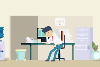 create a moroccan darija arabic animated explainer video
