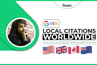 local citations business listing on top directory submission