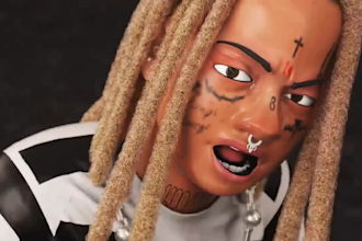 do 3d animated music video, 3d cartoon music, 3d animated cartoon 3d music video